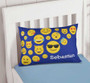Boy Emojis Pillowcase Cover