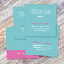 Modern Mint Calling Cards