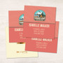 Live, Love, Camp Orange Calling Cards