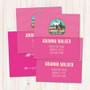 Live, Love, Camp Pink Calling Cards