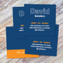 Modern Navy Calling Cards
