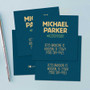 Midnight Green Calling Cards