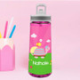 Turtle And Happy Bird Sports Water Bottle
