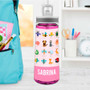 Sweet Animal Chart - Pink Sports Water Bottle