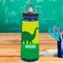 Dino and Me Green Sports Water Bottle