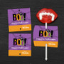 Boo Spider Lollipop Cards
