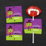 Sweet Little Witch Lollipop Cards