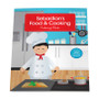 A Boy Chef Coloring Story Book
