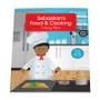 A Boy Chef Coloring Story Book