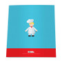 A Boy Chef Coloring Story Book