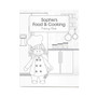 A Girl Chef Coloring Story Book