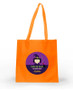 Cute Witch and Broom Halloween Bag