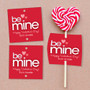 A Valentine Wish Lollipop Cards Set