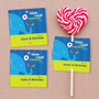 A Cool Valentine's Day Lollipop Cards Set