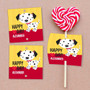 A Patchy Valentine's Day Lollipop Cards Set