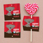 Ready For Valentine's Day? Lollipop Cards Set