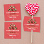 Sweet TreatsLollipop Cards Set