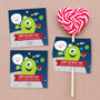 My Eye Is On You Lollipop Cards Set