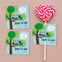 Owl Be Your Boyfriend Lollipop Cards Set