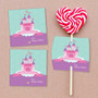A Castle In The Sky Lollipop Cards Set
