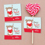 Love Bear Lollipop Cards Set