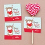 Love Bear Lollipop Cards Set