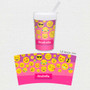 Girl Emojis Toddler Cup