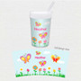 A Butterfly Field Toddler Cup