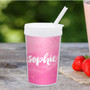 Bold Colorful Name Toddler Cup