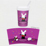 Cute Girl Magician Toddler Cup