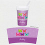 Bright Butterflies Toddler Cup