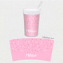 Sweet Glitter Dots Toddler Cup