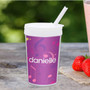 Girly Music Notes Toddler Cup