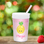 Yummy Pineapples Toddler Cup