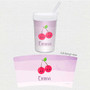 Yummy Cherries Toddler Cup
