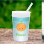 Yummy Oranges Toddler Cup