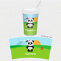 Sweet Panda Toddler Cup