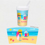 Beach Girl Toddler Cup