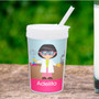 Cute Scientist Girl Toddler Cup