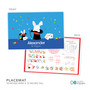 Cute Magician Boy Kids Placemat