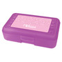 Sweet Glitter Dots Pencil Box