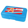 Brilliant Initial Red Pencil Box