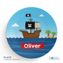 All Aboard Pirates Kids Placemat