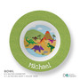 Dinosaurs in the Jungle Kids Placemats