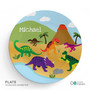 Dinosaurs in the Jungle Kids Placemats