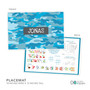 Blue Camouflage Kids Placemats