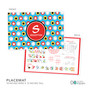 Super Hero Stars Kids Placemats