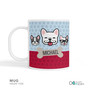 Cool Dogs Blue Kids Placemat