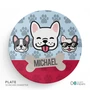 Cool Dogs Blue Kids Placemat