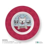 Cool Dogs Blue Kids Placemat